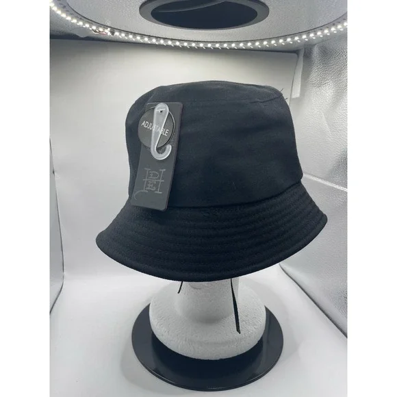 Ed Hardy Loves Kills Slowly Logo Adjustable Bucket Hat Unisex New - Picture 3 of 7